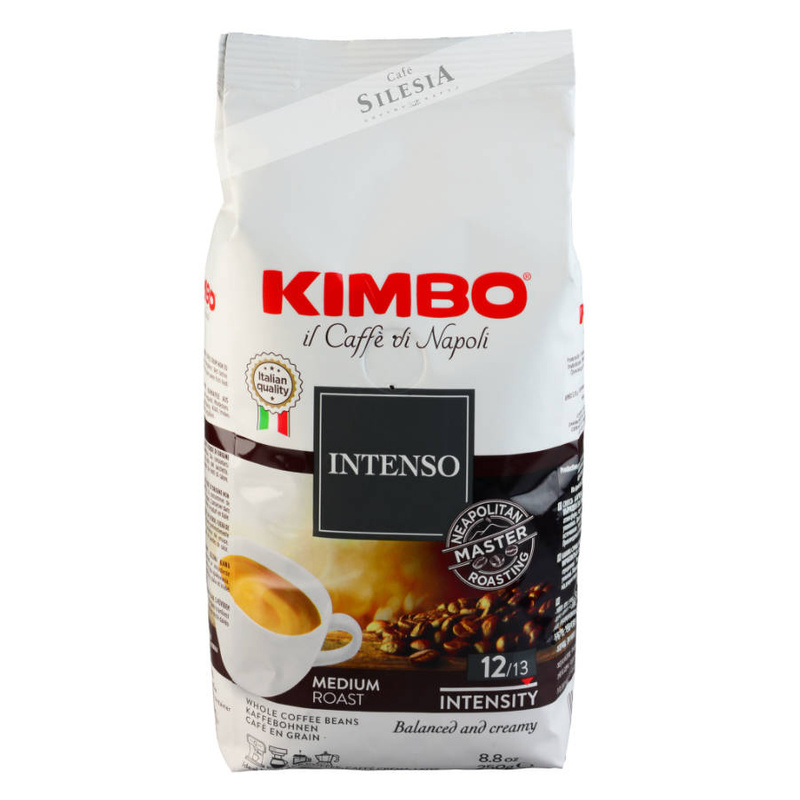 kawa Kimbo AROMA INTENSO 250g ziarnista