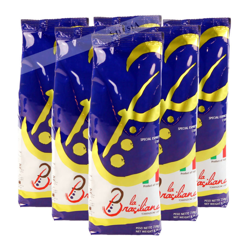 kawa La Brasiliana MARFISA (t) 6 x 250g ziarnista
