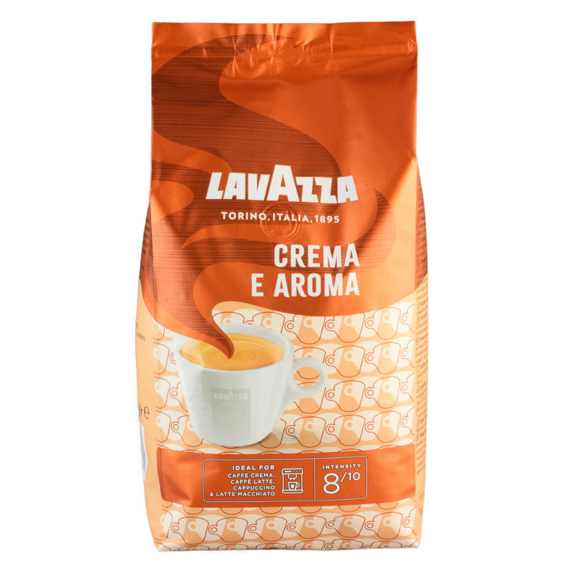 kawa Lavazza CREMA E AROMA 1000g ziarnista