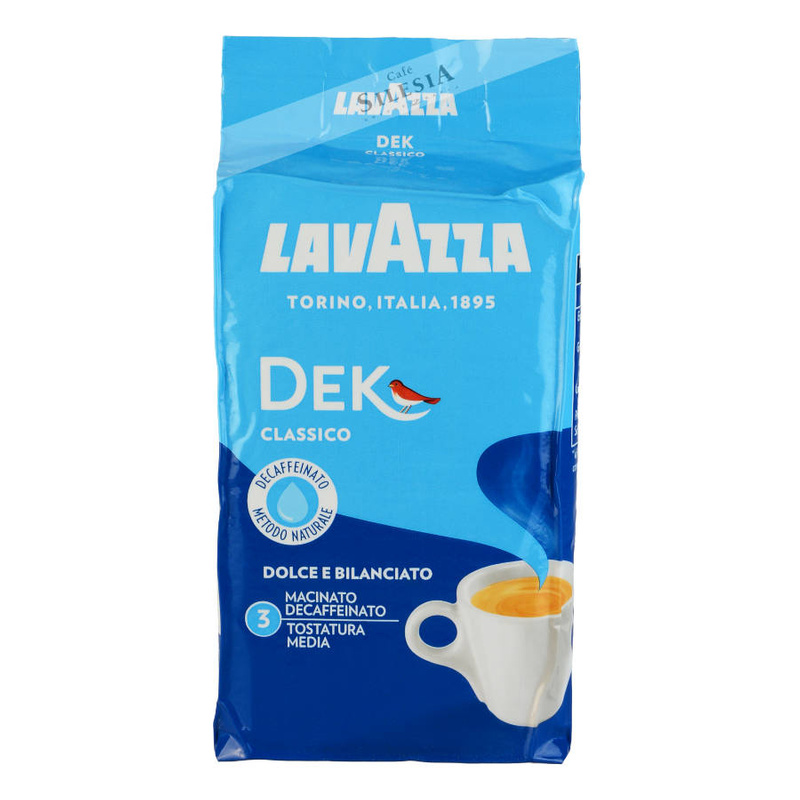 kawa Lavazza DEK bezkofeinowa 250G mielona