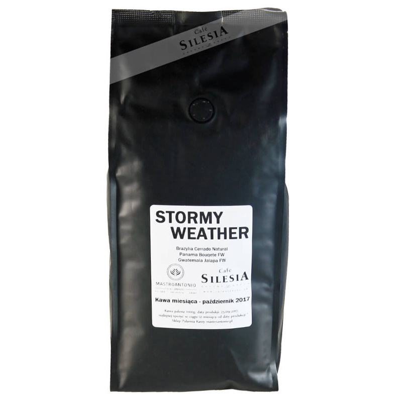 kawa Mastro Antonio STORMY WEATHER 1000g ziarnista