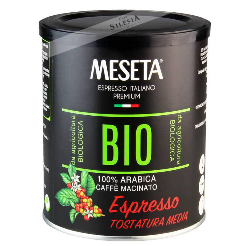 kawa Meseta 100% ARABICA BIO Medium Roast 250g mielona