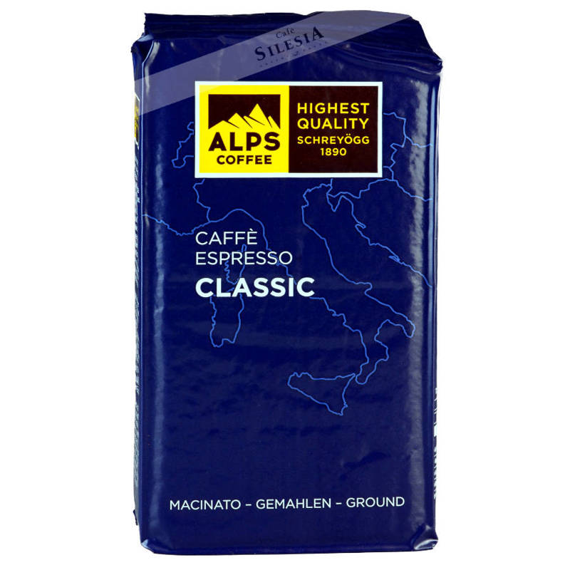 kawa mielona ALPS COFFEE CLASSIC 250g