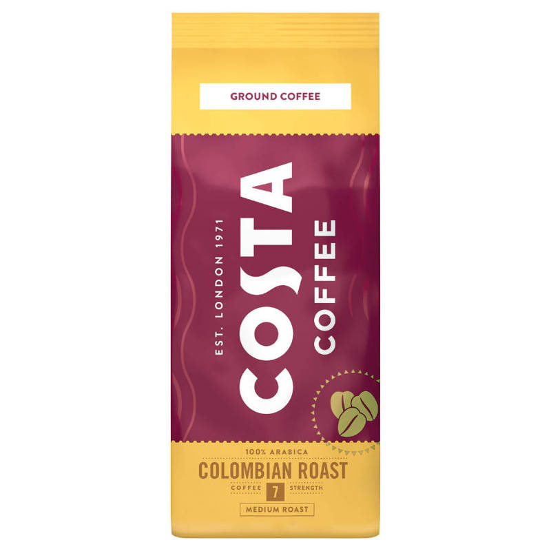 kawa mielona Costa Coffee COLOMBIAN ROAST 200g