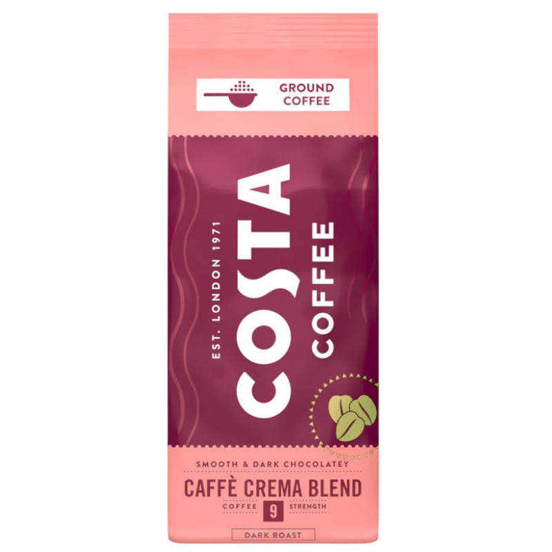 kawa mielona Costa Coffee CREMA BLEND 200g