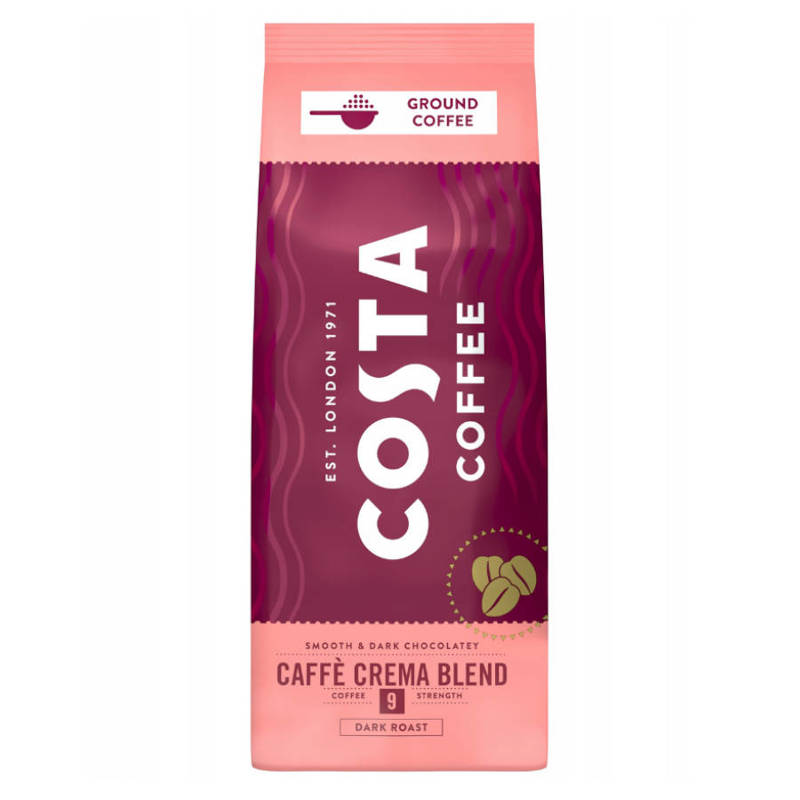 kawa mielona Costa Coffee CREMA BLEND 500g