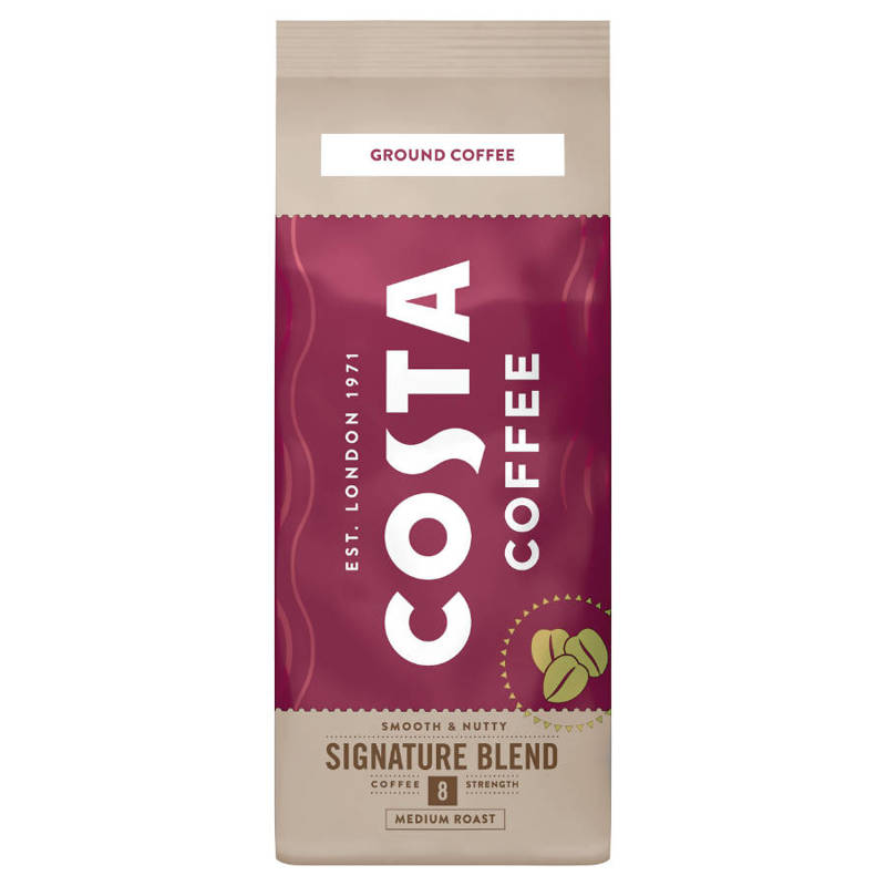 kawa mielona Costa Coffee SIGNATURE BLEND Medium Roast 200g
