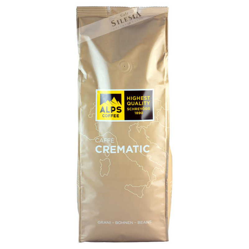 kawa ziarnista ALPS COFFEE CREMATIC 1000g 