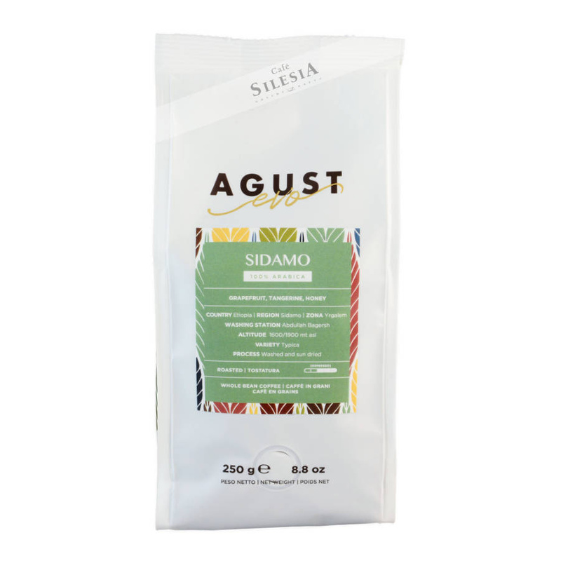 kawa ziarnista Agust Evo ETIOPIA SIDAMO 250g 