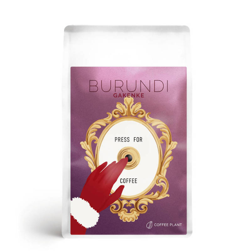 kawa ziarnista COFFEE PLANT Burundi Gakenke 250g