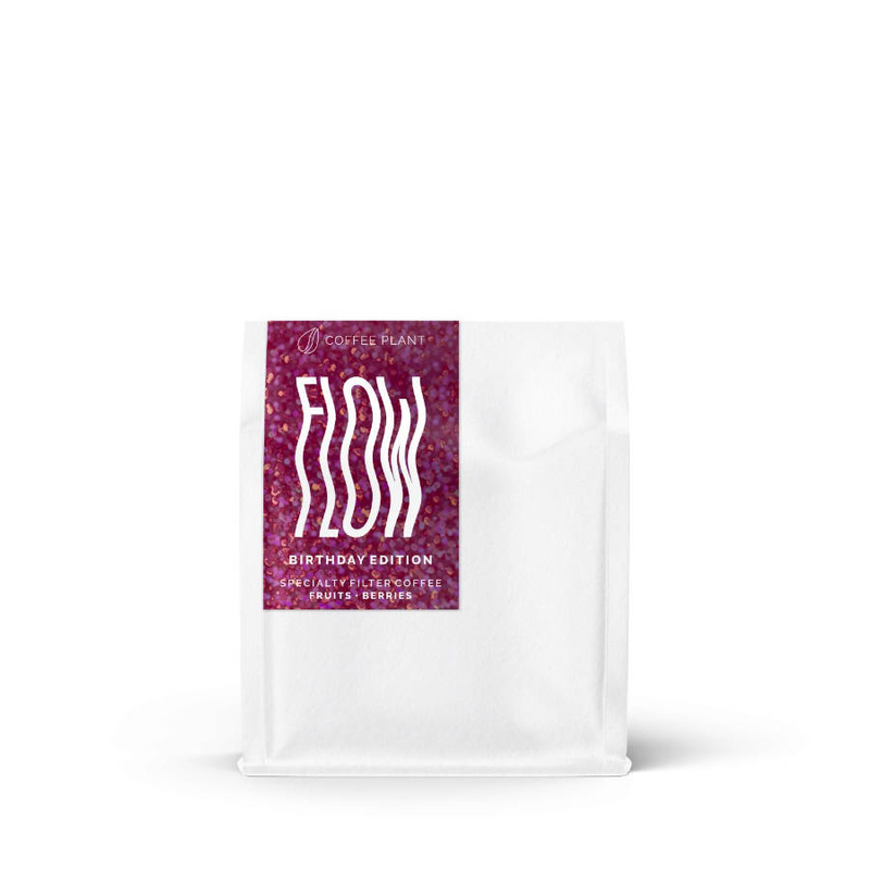kawa ziarnista COFFEE PLANT Flow Fruits Berries 250g