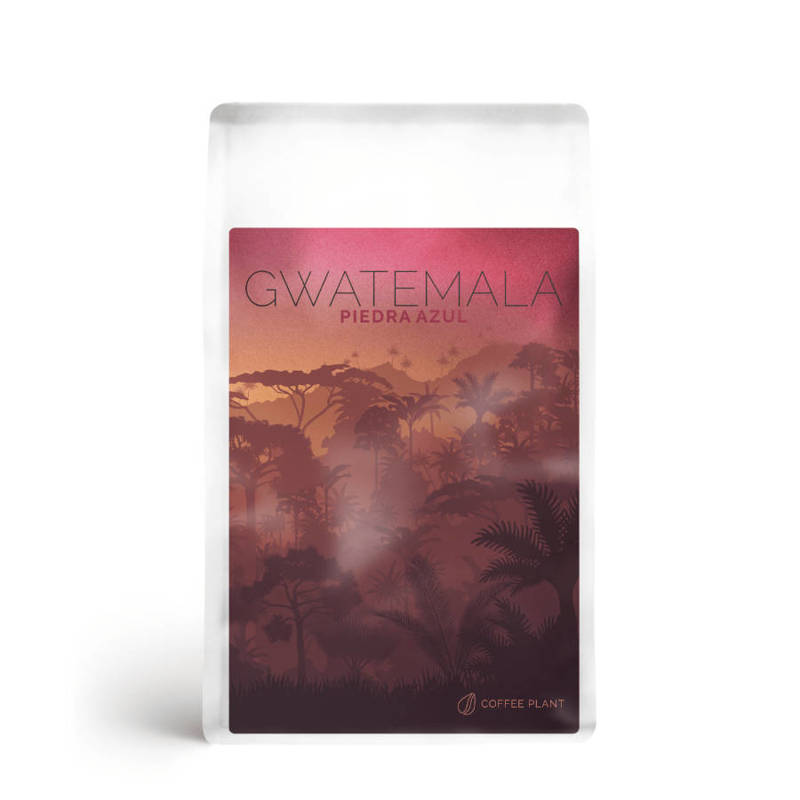 kawa ziarnista COFFEE PLANT Gwatemala Piedra Azul 250g