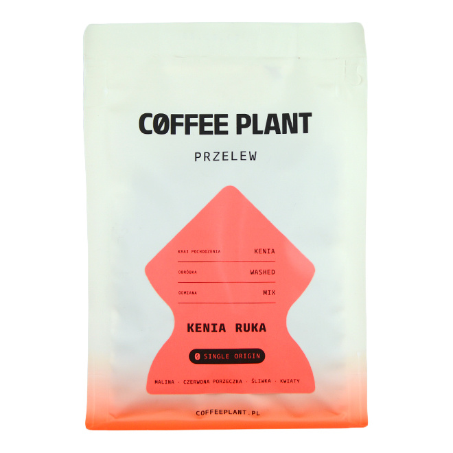 kawa ziarnista COFFEE PLANT Kenia Ruka AB 250g