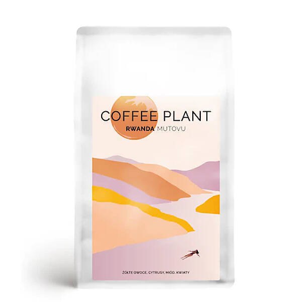 kawa ziarnista COFFEE PLANT Rwanda Mutovu 250g