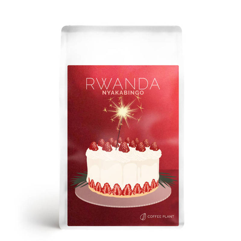 kawa ziarnista COFFEE PLANT Rwanda Nyakabingo 250g