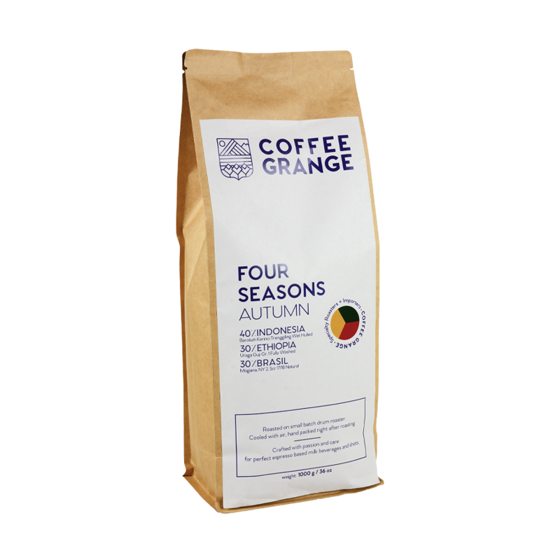 kawa ziarnista Coffee Grange FOUR SEASON 1000g | AUTUMN 