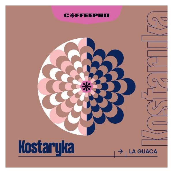 kawa ziarnista Coffee Pro KOSTARYKA La Guaca 200g
