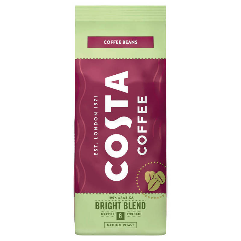 kawa ziarnista Costa Coffee BRIGHT BLEND 200g