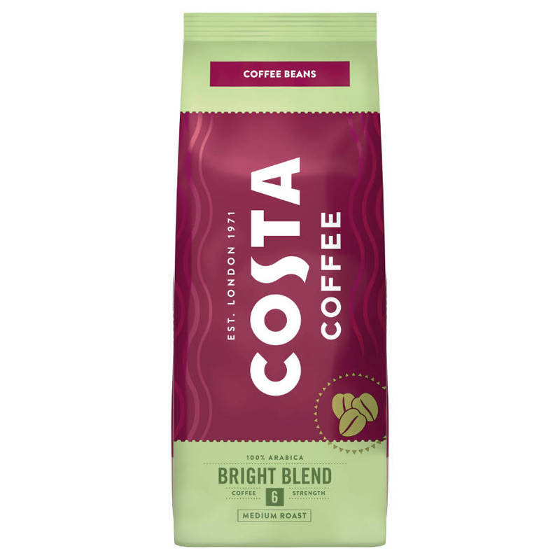 kawa ziarnista Costa Coffee BRIGHT BLEND 500g