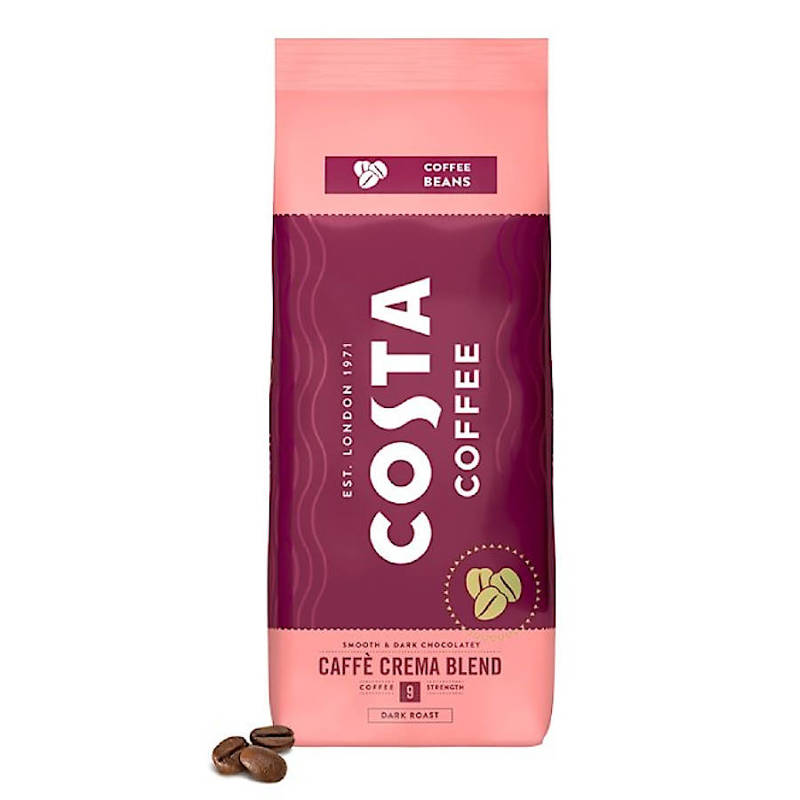 kawa ziarnista Costa Coffee CREMA BLEND 1000g