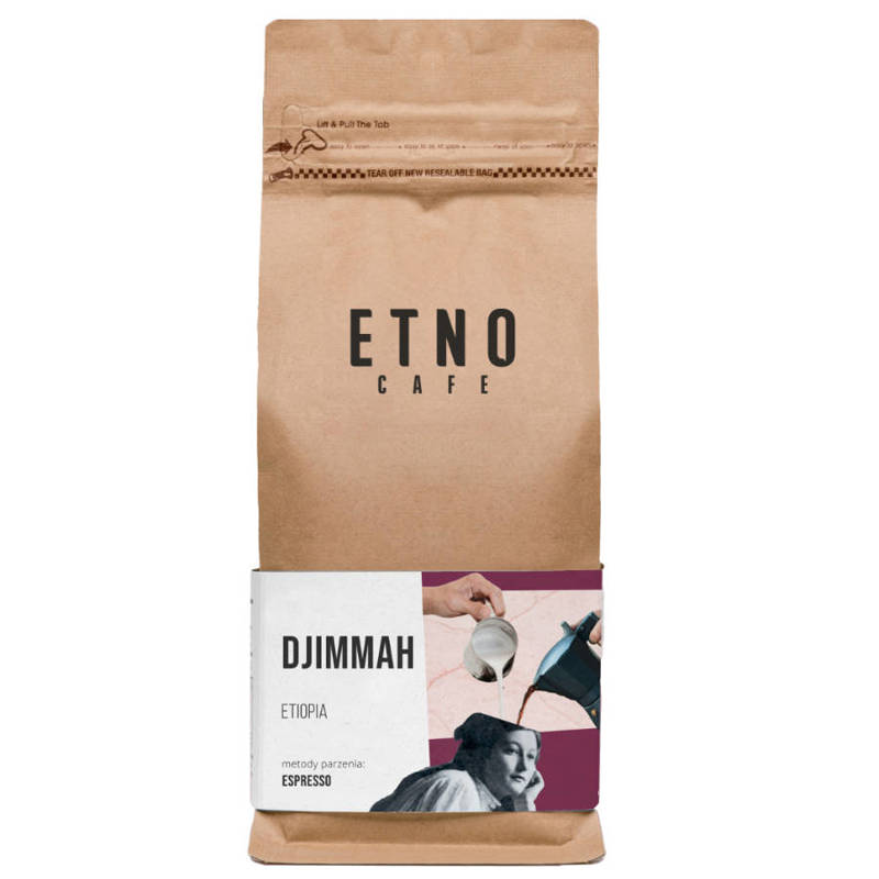 kawa ziarnista Etno Cafe Djimmah 1000g