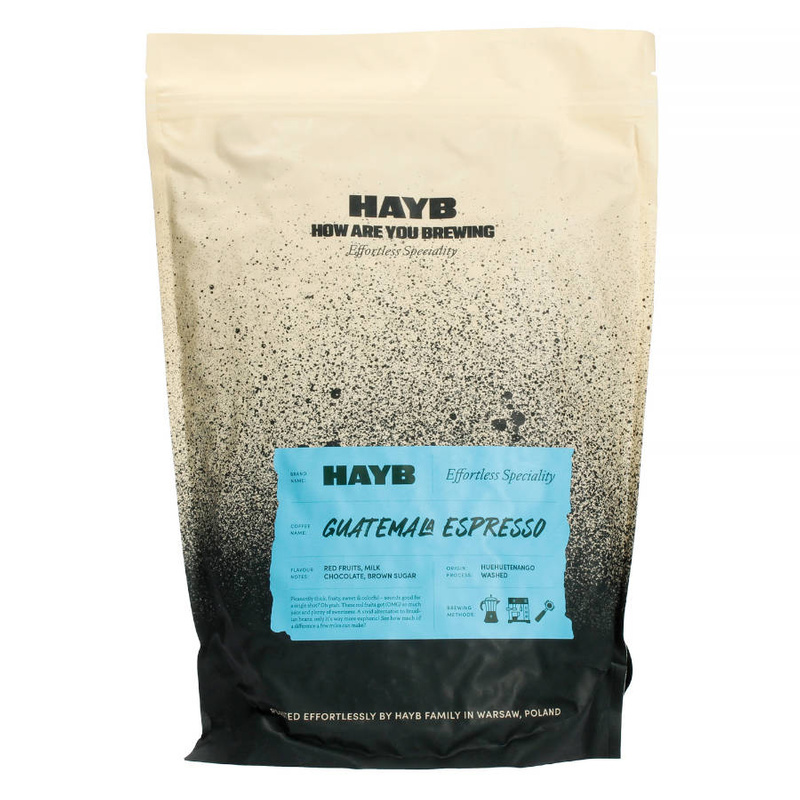 kawa ziarnista HAYB Gwatemala Espresso 1000g