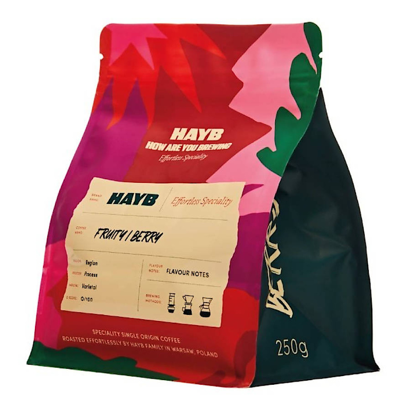 kawa ziarnista HAYB KENIA Kiangombe AA Washed 250g