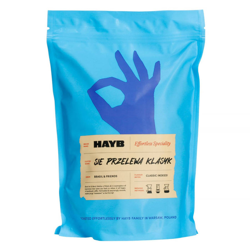 kawa ziarnista HAYB Się Przelewa Klasyk 500g