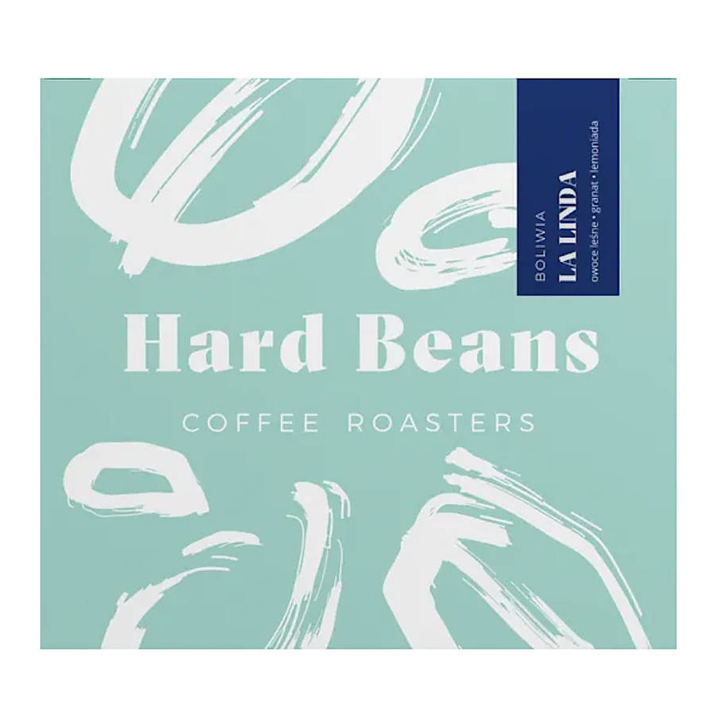 kawa ziarnista Hard Beans BOLIWIA Finca La Linda 250g PRZELEW