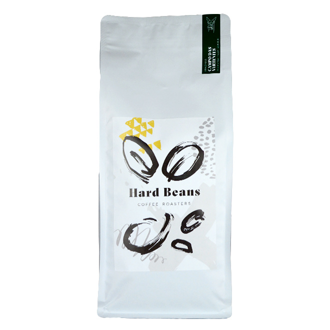 kawa ziarnista Hard Beans BRAZYLIA CAMPO DAS VERTENTES 1000g Espresso