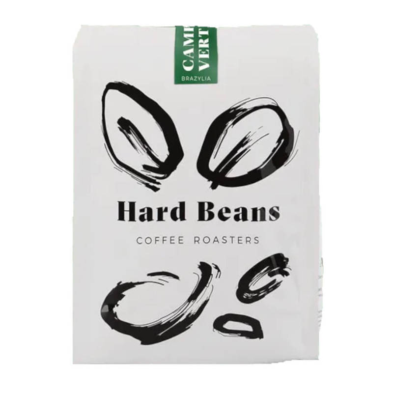 kawa ziarnista Hard Beans BRAZYLIA CAMPO DAS VERTENTES 500g Espresso