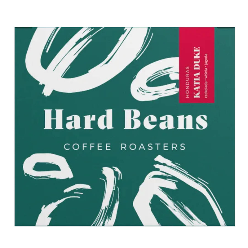 kawa ziarnista Hard Beans HONDURAS Katia Duke Catuai 250g PRZELEW