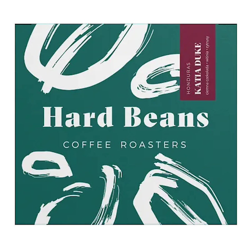 kawa ziarnista Hard Beans HONDURAS Katia Duke Red Honey Anaerobic 250g PRZELEW