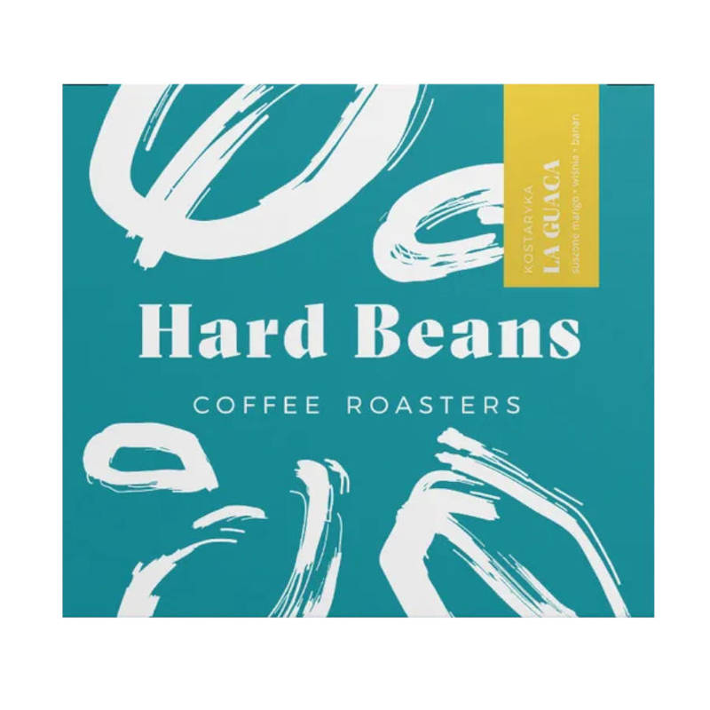 kawa ziarnista Hard Beans KOSTARYKA La Guaca 250g PRZELEW