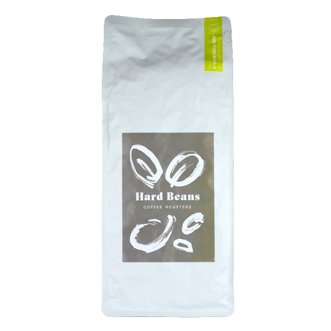 kawa ziarnista Hard Beans PERU Cajamarca SHB 1000g PRZELEW