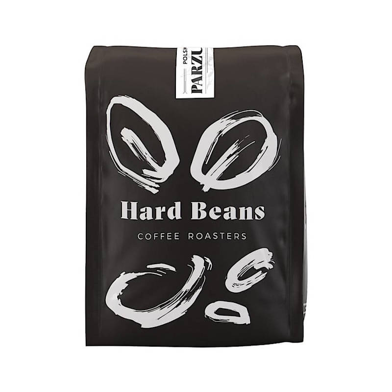 kawa ziarnista Hard Beans Polska Parzucha 500g 