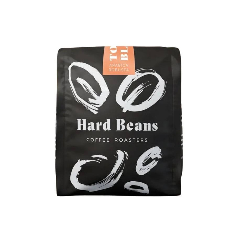 kawa ziarnista Hard Beans TOUCAN BLEND 1000g ESPRESSO