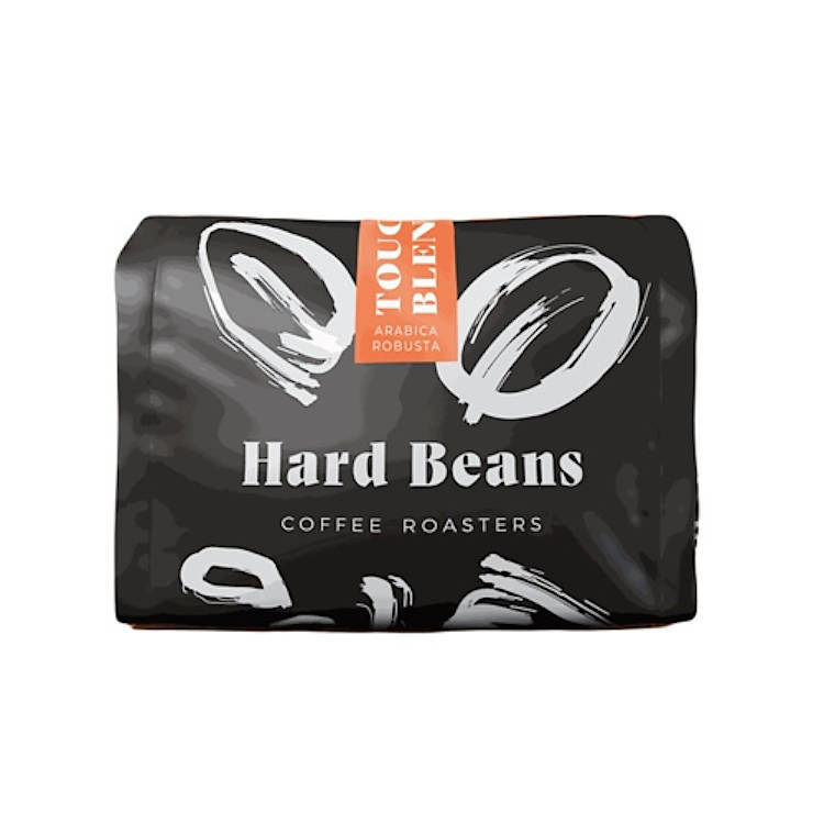 kawa ziarnista Hard Beans TOUCAN BLEND 2.0 250g ESPRESSO
