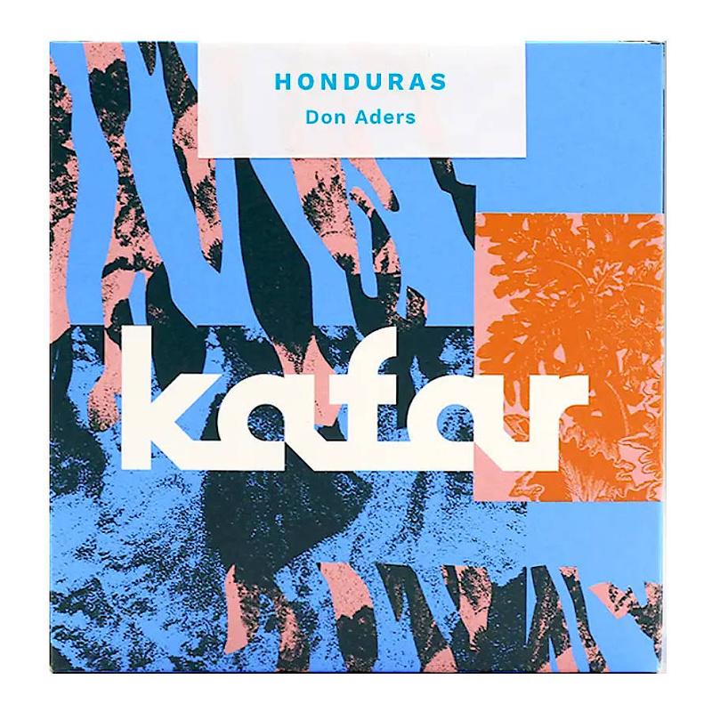 kawa ziarnista KAFAR | HONDURAS Don Aders 250g