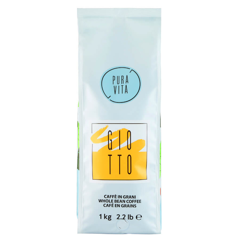 kawa ziarnista Pura Vita GIOTTO 1000g 